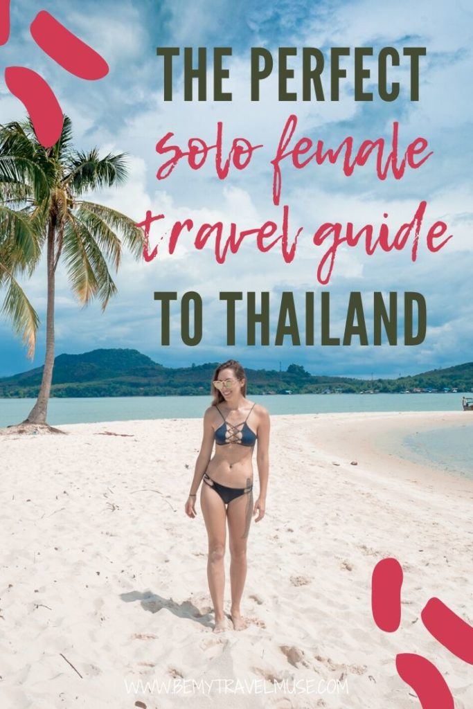 solo travelling to thailand