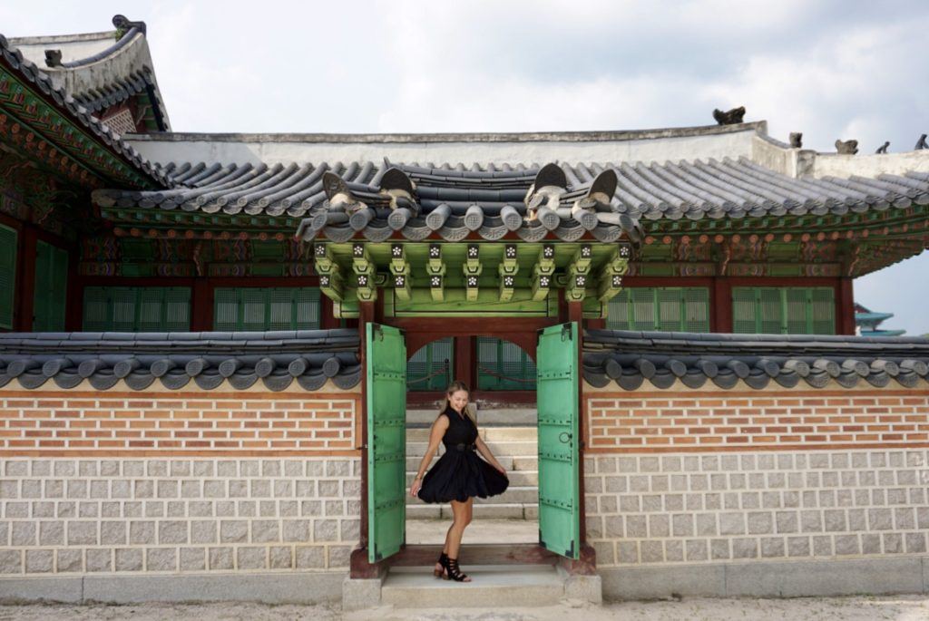 Gyeongbokgung Palace in Seoul, South Korea