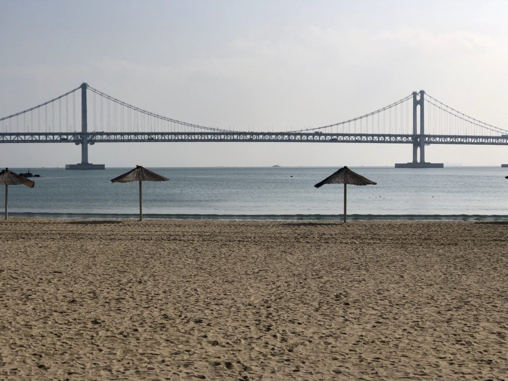 Bridge in Busan, South Korea