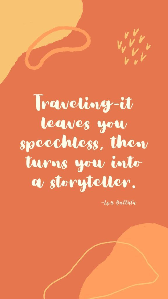 travel quote wallpaper