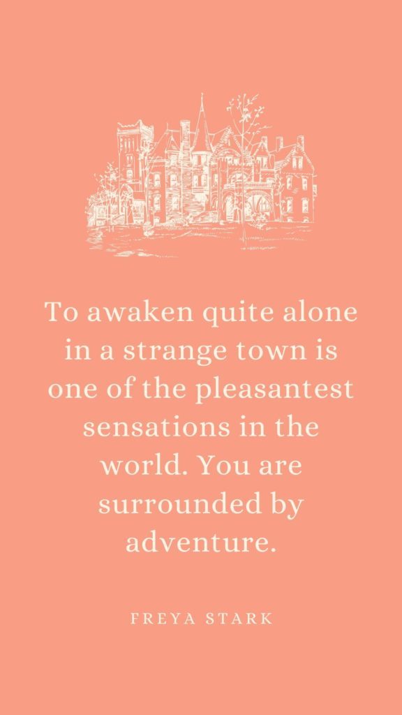 travel quote wallpaper