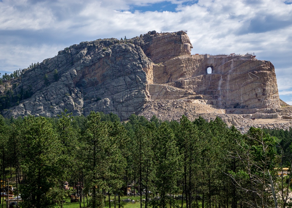 Crazy Horse Memorial