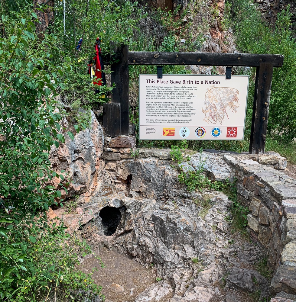 Wind Cave National Park Natural Opening