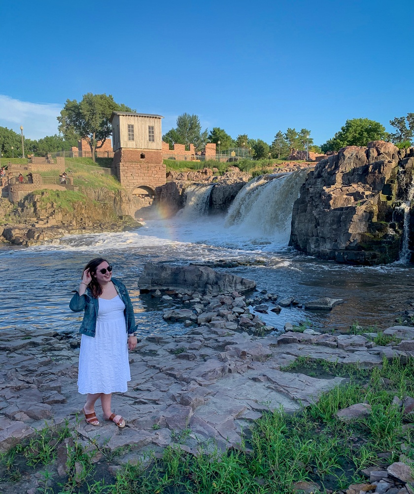 Sioux Falls South Dakota Waterfall