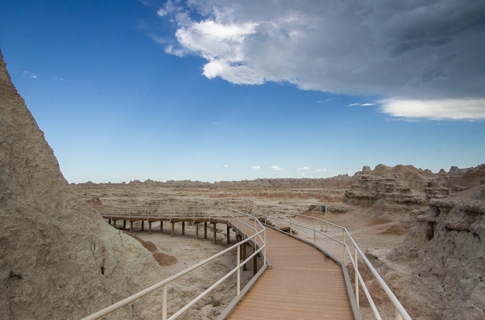 Badlands National Park Boardwalk