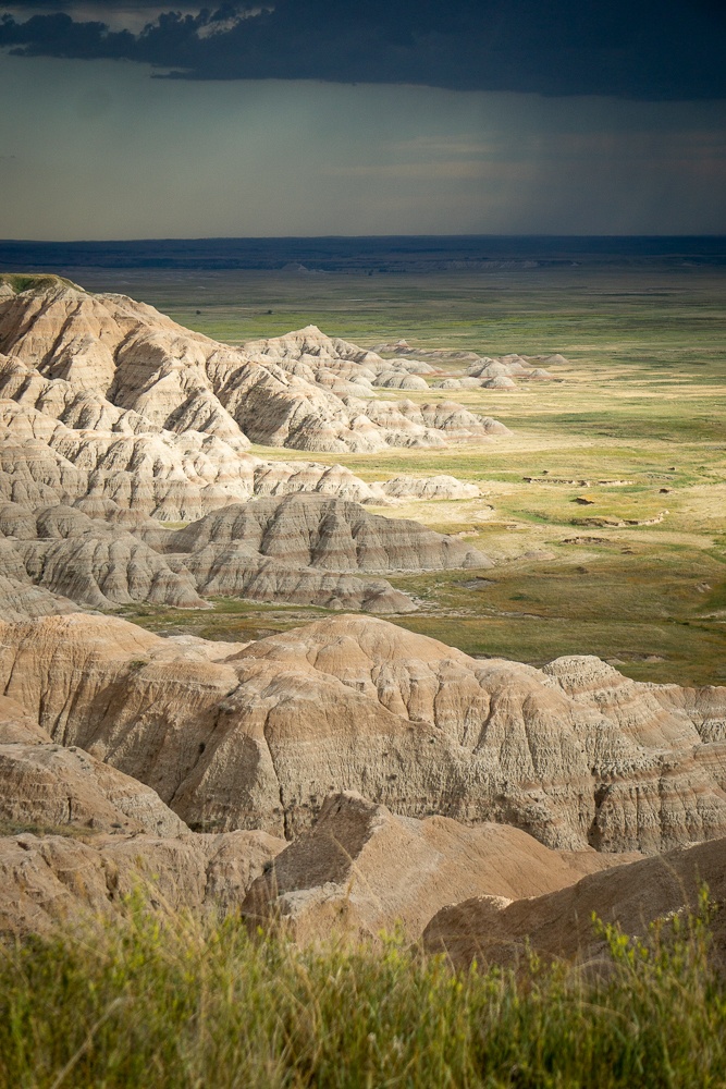 Badlands National Park Overlook