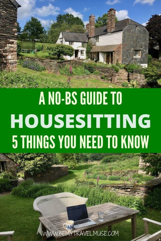 A complete guide to housesitting and traveling the world for free! 5 essential things you need to know, plus insider tips from an experienced housesitter to get you started.