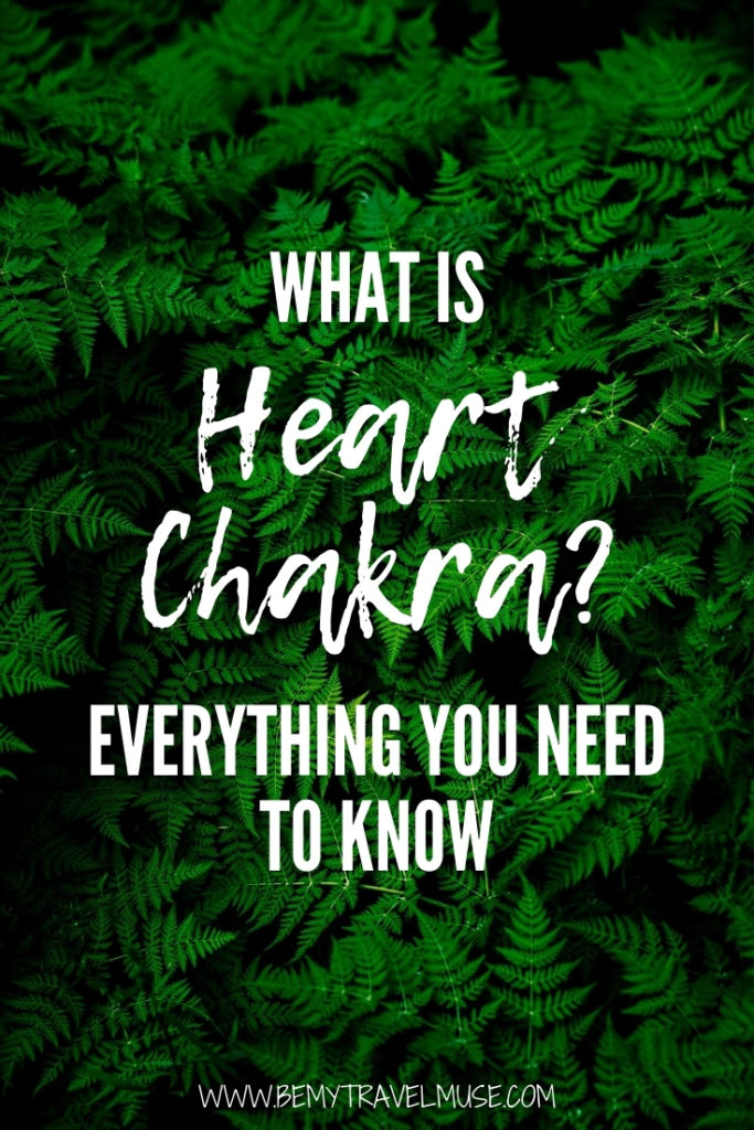 What is heart chakra? Here's everything you need to know! Learn its location, meaning, ways to balance it, what to do when it's imbalanced, plus words of affirmation to help strengthen your heart chakra. #heartchakra #chakra