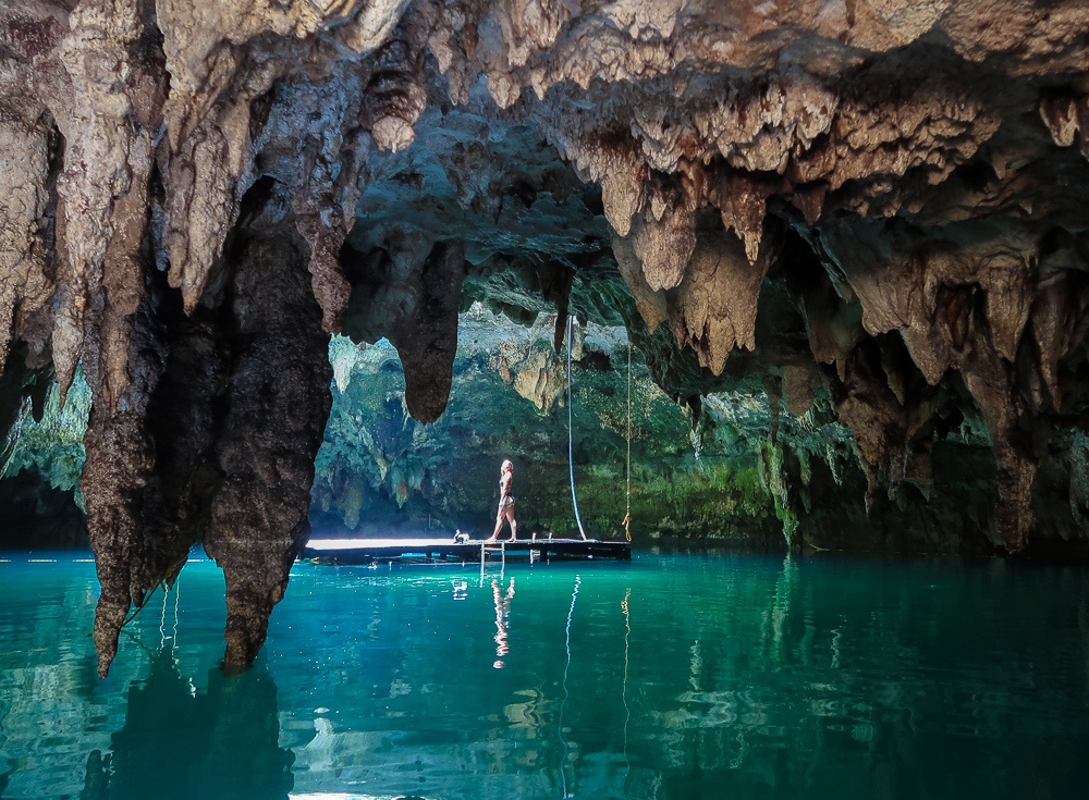 cancun things to do la noria cenote