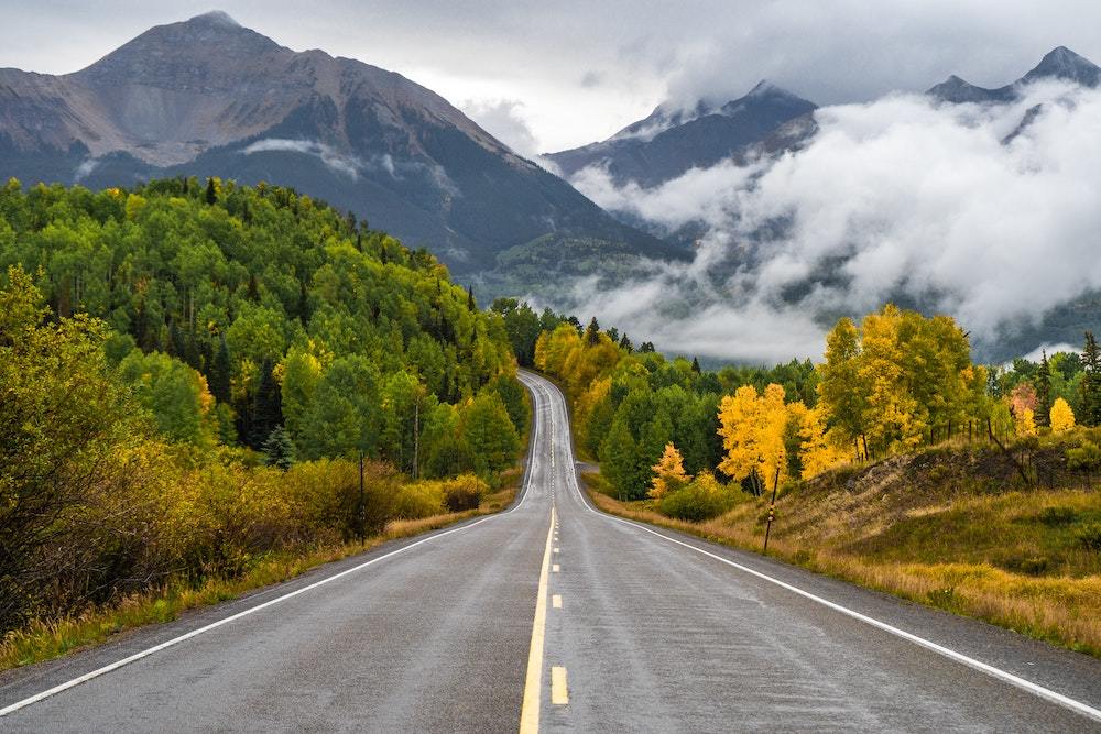 houston to colorado road trip distance