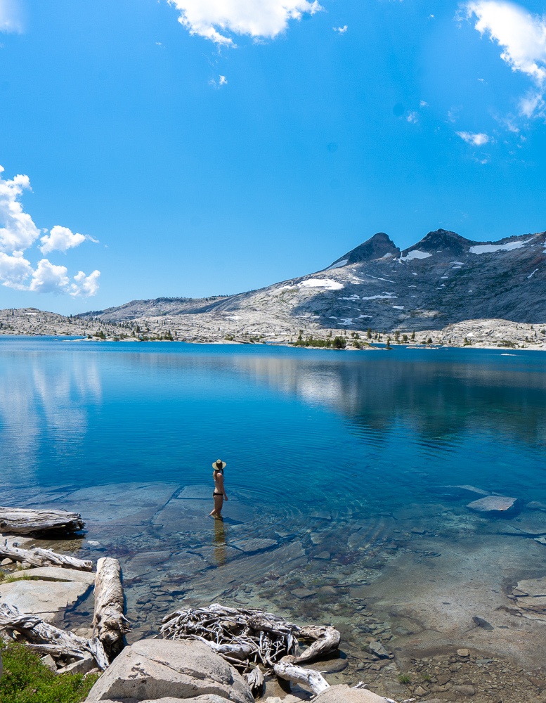 things to do in Lake Tahoe summer  pacific crest trail