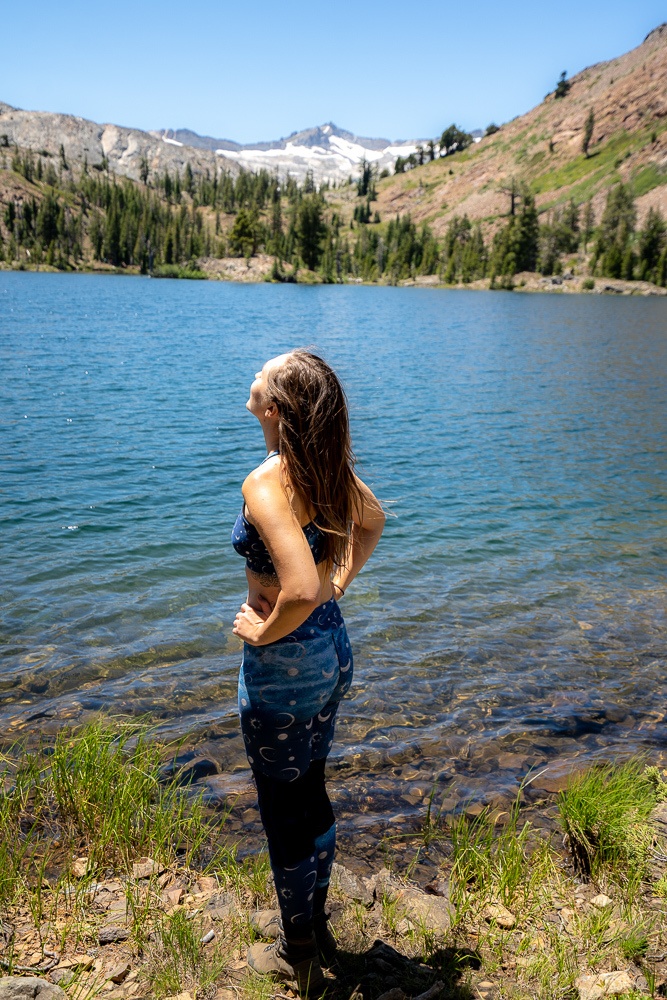 mt. Tallac hike lake tahoe