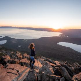 mt tallac hike