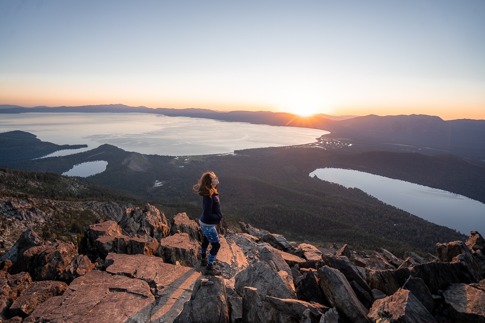 mt tallac hike