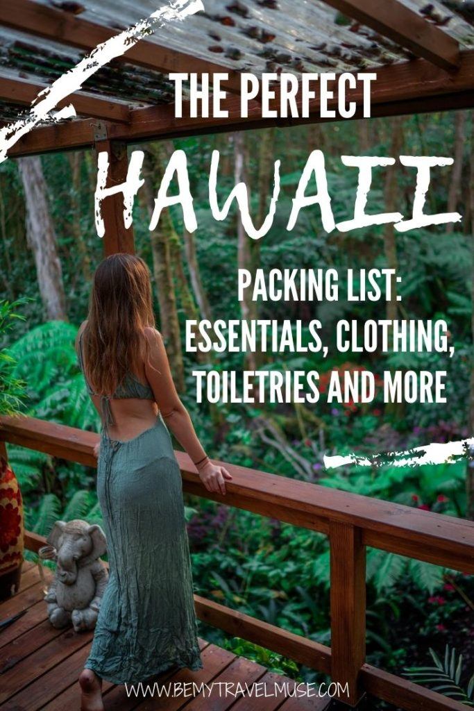 hawaii, List