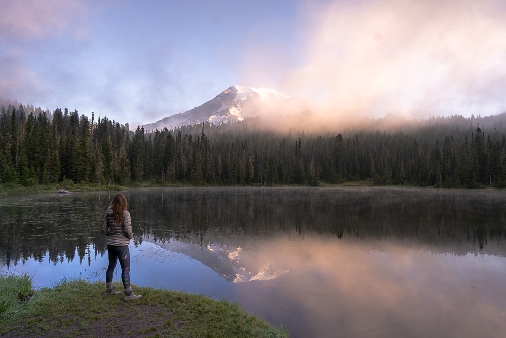 mount rainier national park