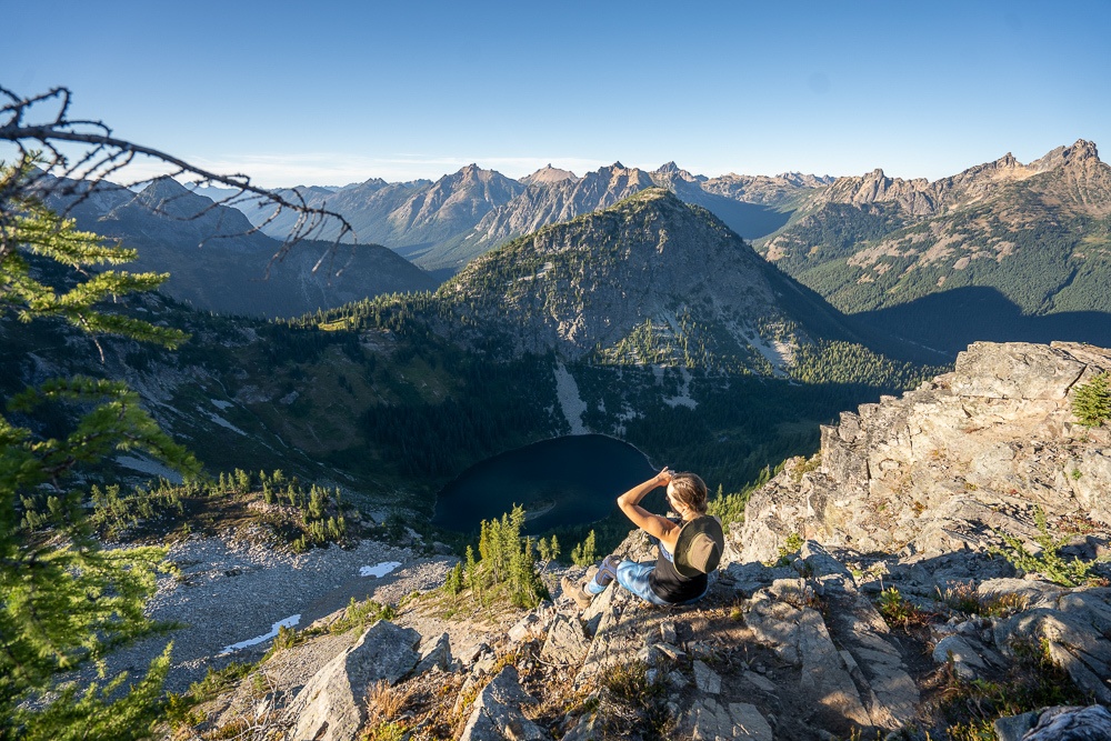 maple pass trail north cascades national park