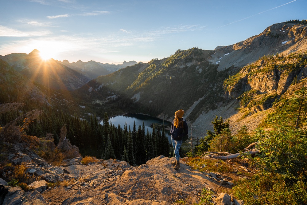 washington national parks itinerary north cascades national park maple pass hike