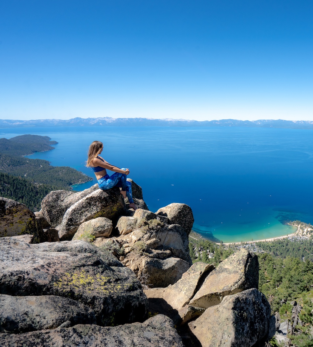 things to do in Lake Tahoe summer  sand harbor