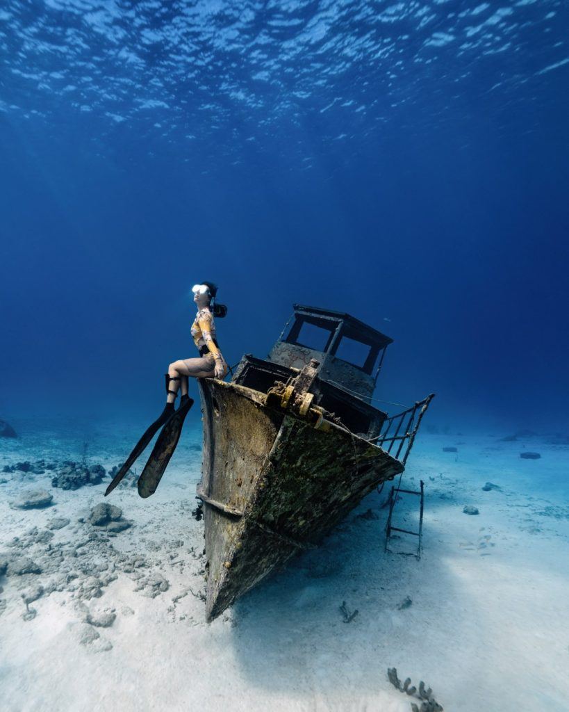 snorkeling aruba wrecks