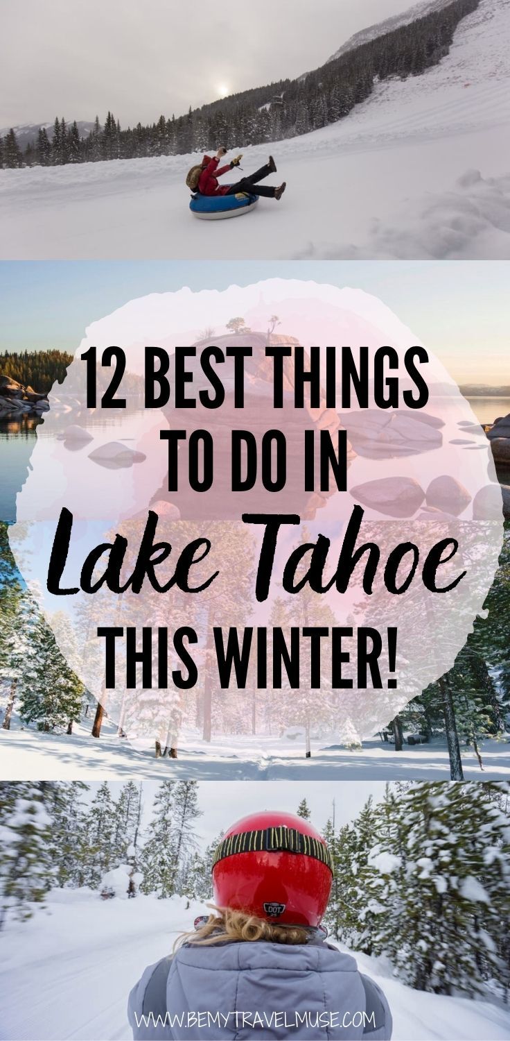 12 Things to Do in Lake Tahoe this Winter