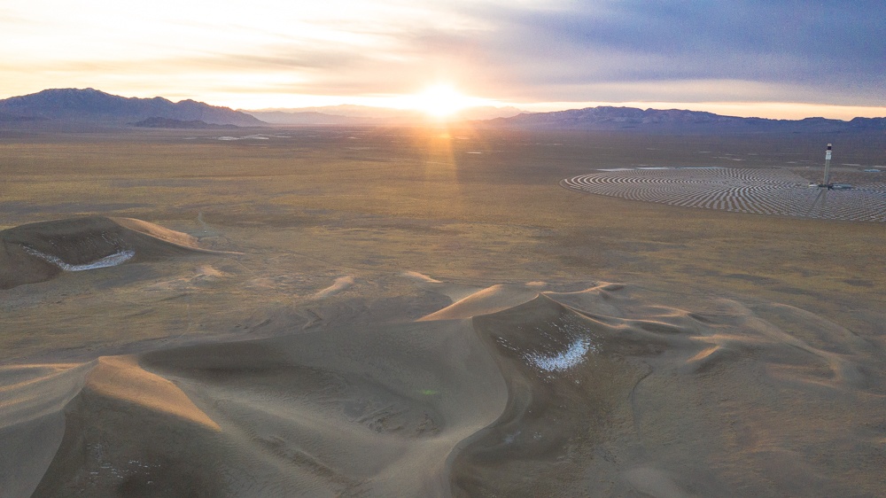 tonopah sand dunes