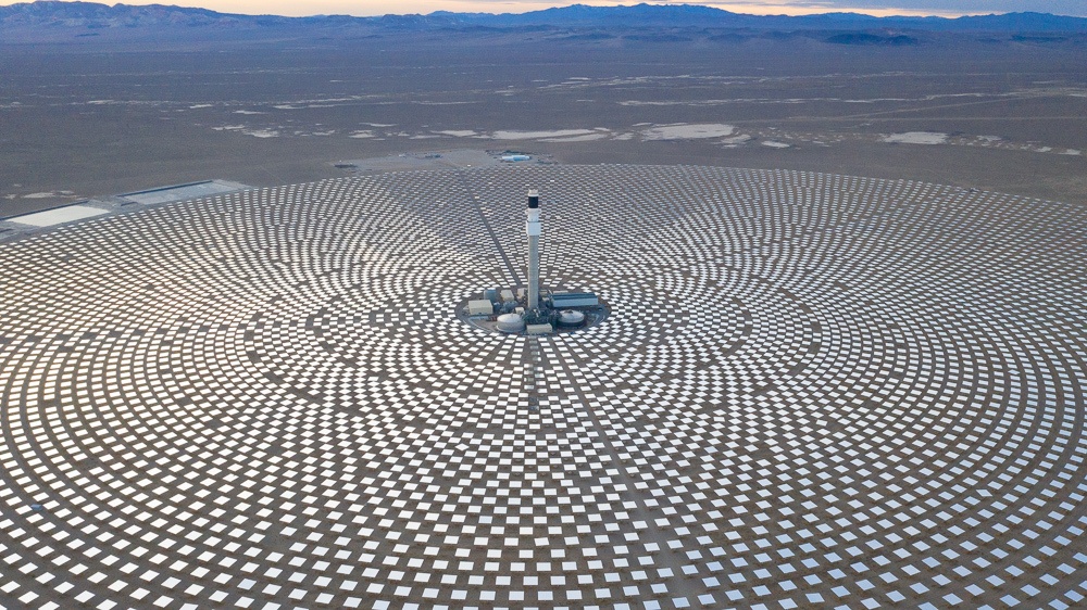 tonopah solar panels