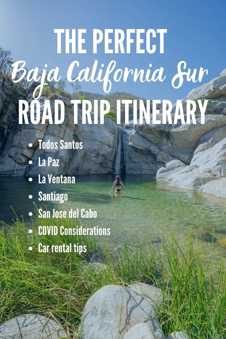 road trip baja california sur itinerary