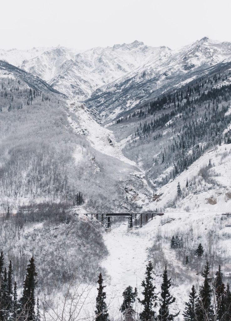 best national parks winter denali