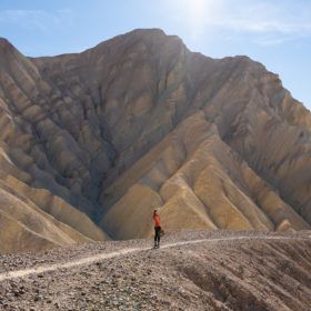 golden canyon death valley