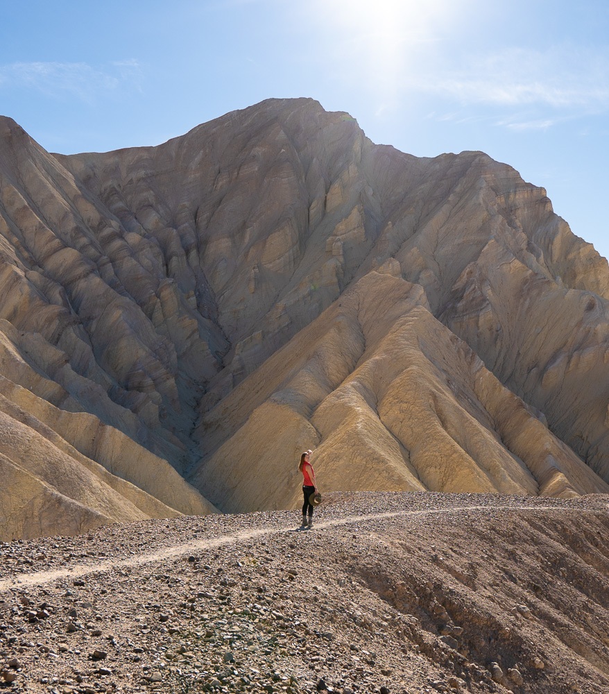 golden canyon death valley