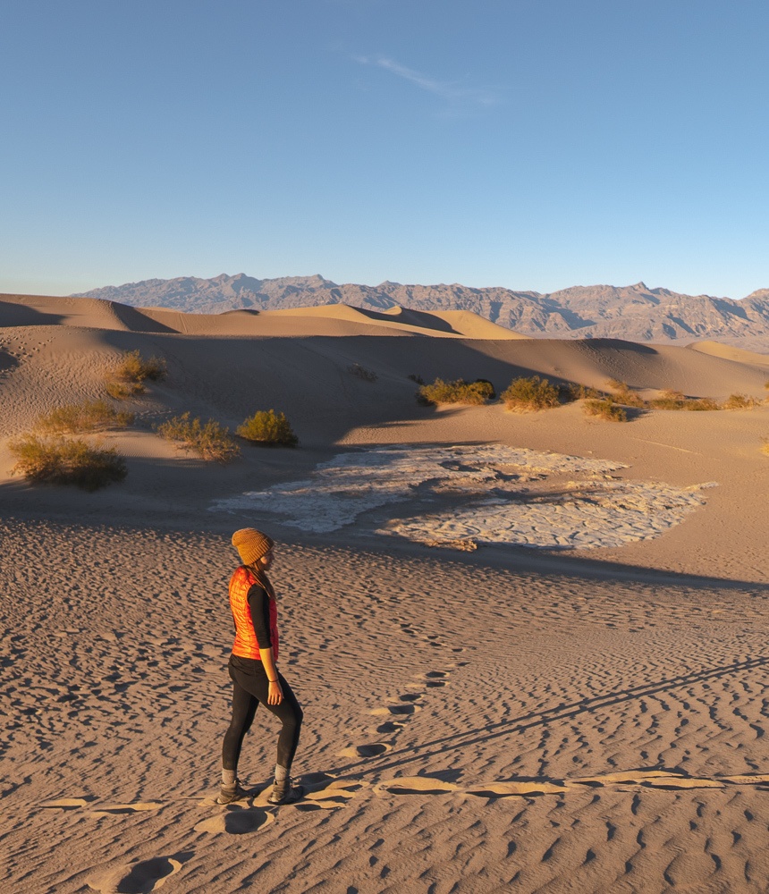 The Mesquite Flat Sand Dunes