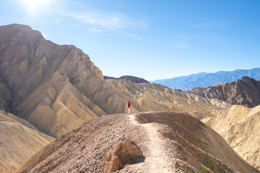 golden canyon red cathedral