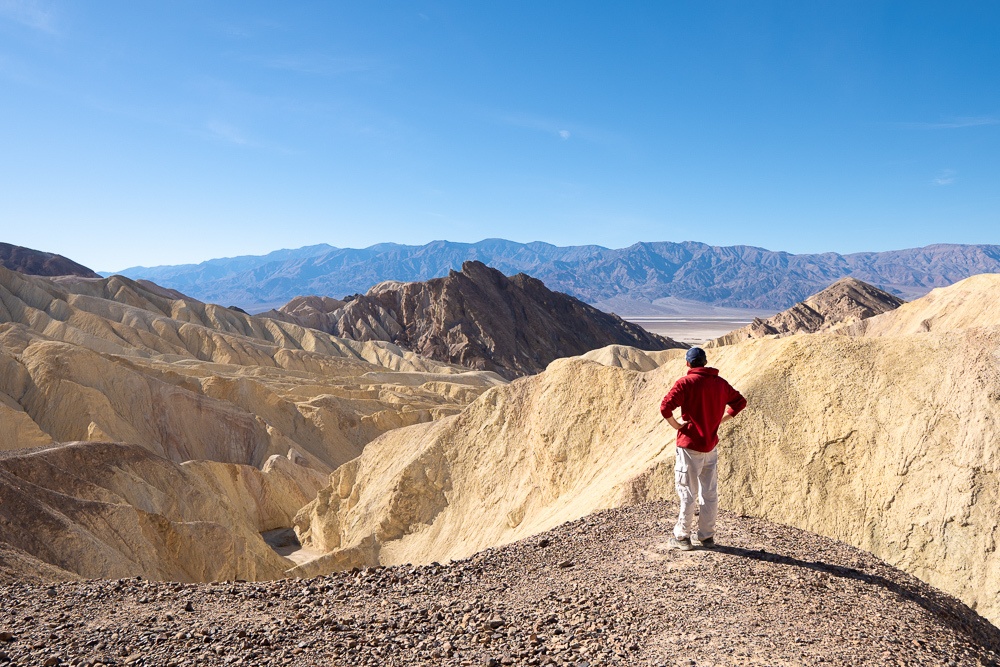 golden canyon death valley