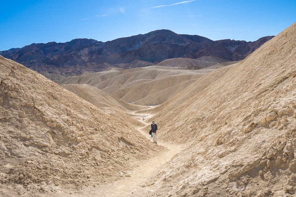 golden canyon death valley hike