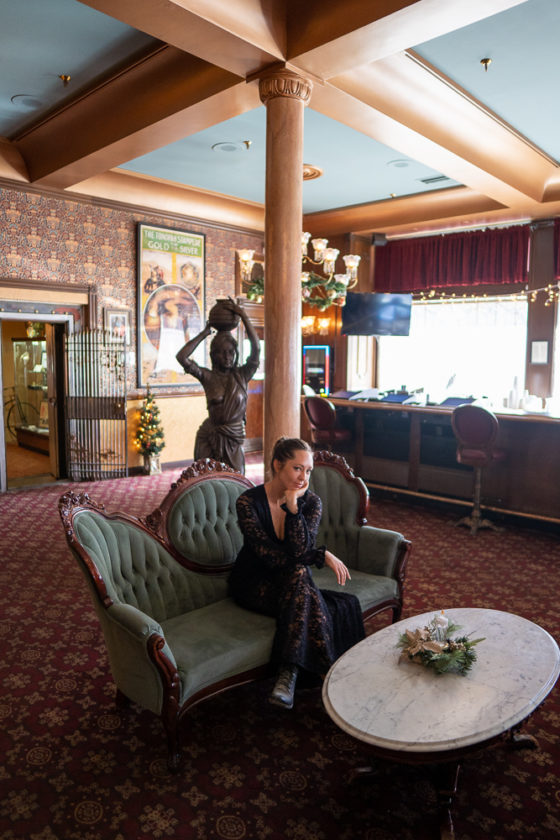 mizpah hotel lobby