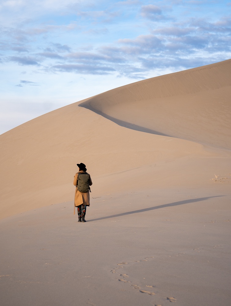 tonopah sand dunes