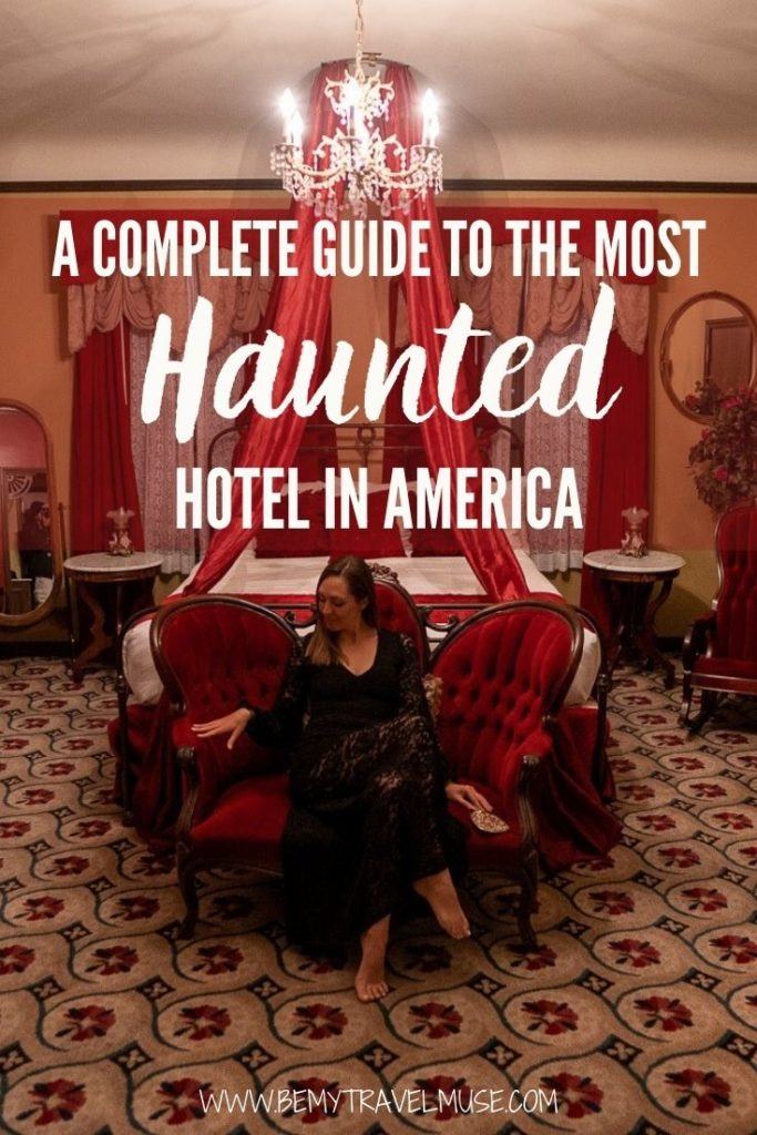 Here's a complete guide to the most haunted hotel in America - the Mizpah Hotel. During my US 95 road trip between Reno and Las Vegas, I knew I had to stop in and check it out myself. If you are looking for an interesting hotel experience, consider this historic beacon of central Nevada. #HauntedHotels