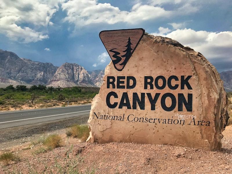 red rock canyon