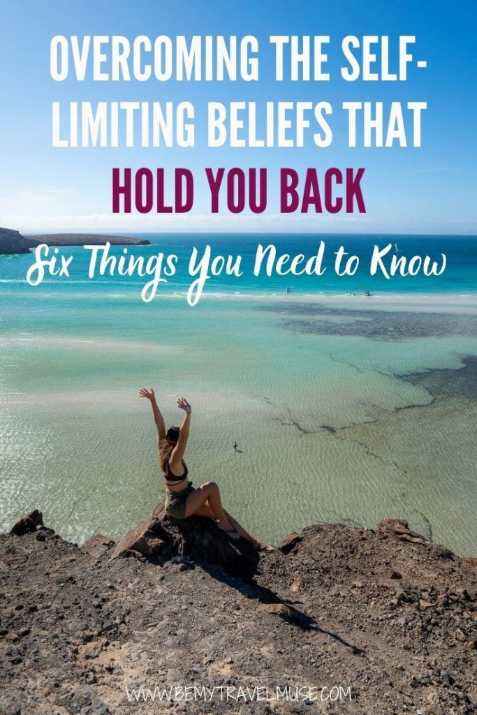 How to overcome the self-limiting beliefs that hold you back? Here are 6 things you need to know. Learn how to let go of the negativity and self-doubt in you, and live life to your fullest potential. 