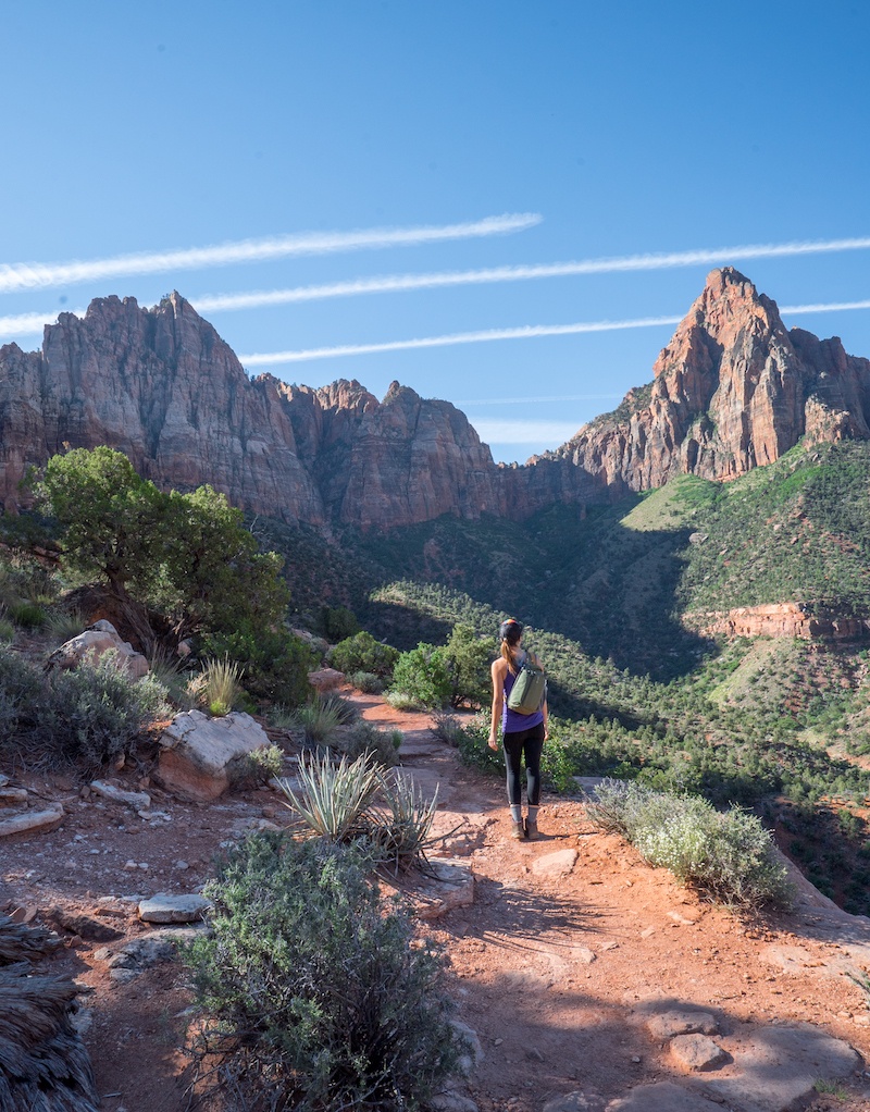 solo travel us national parks