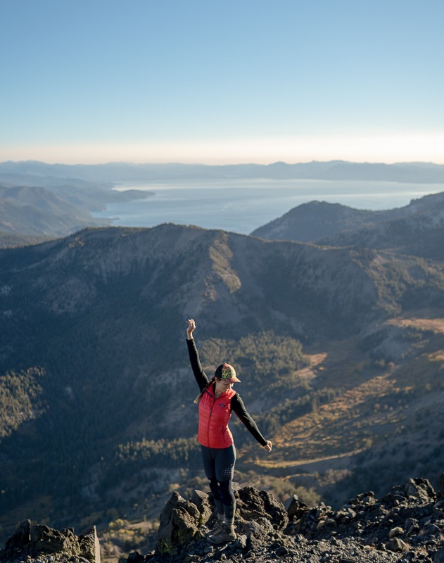 best photo spots lake tahoe mount rose