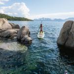 lake tahoe paddleboarding