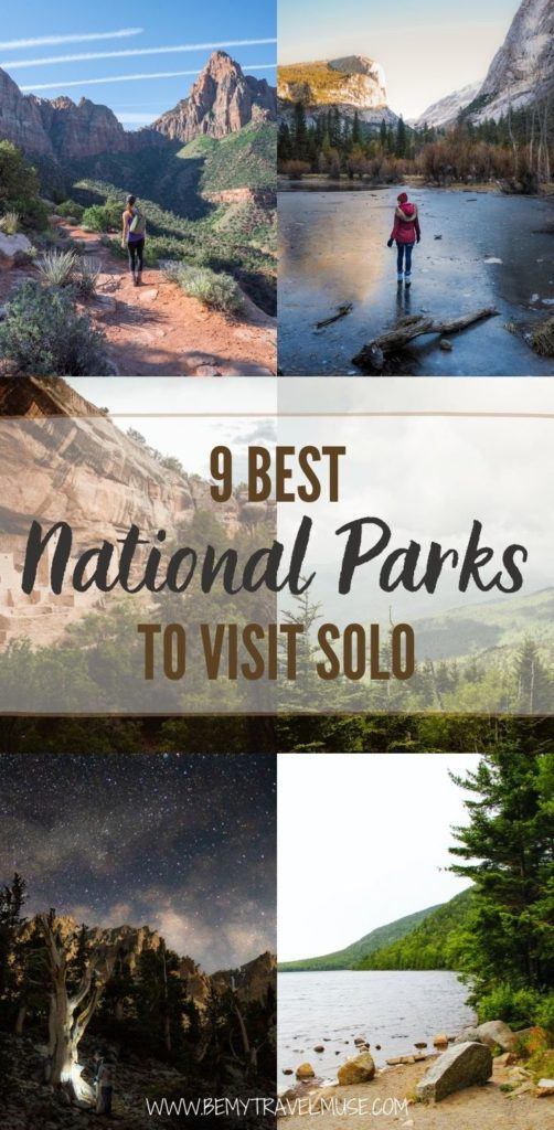 solo travel zion national park