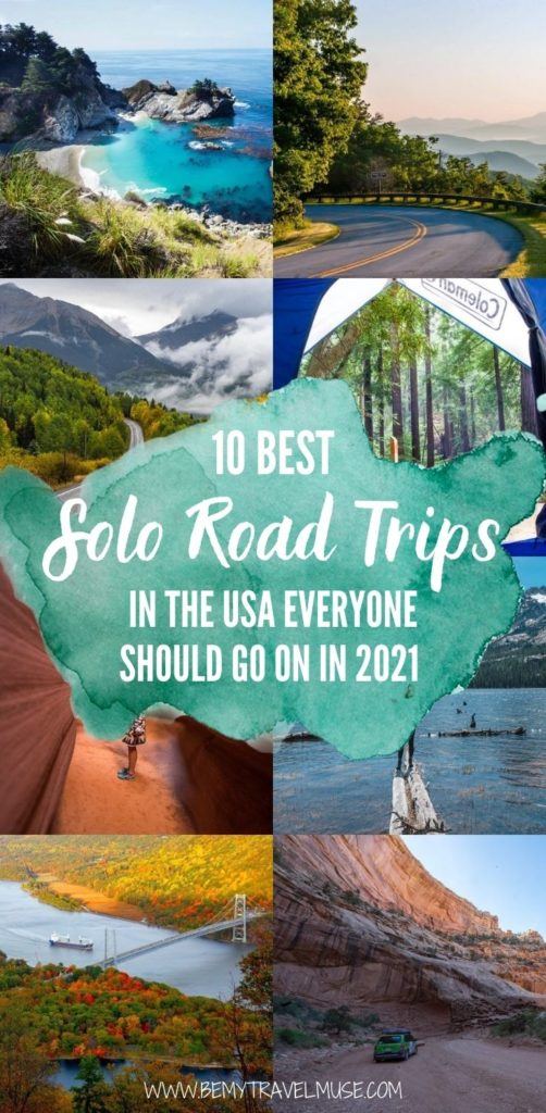 top solo trips in us