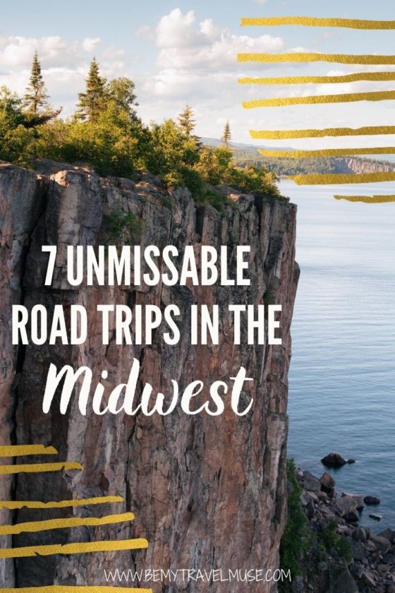 best road trips midwest