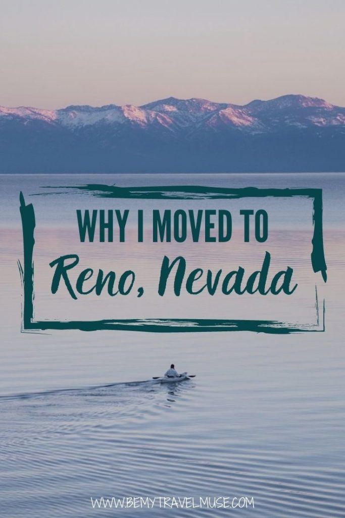 Should you relocate to a new city for love? I moved from Berlin to Reno Nevada two years ago, and this is what I've learned moving to a new city out of love. 