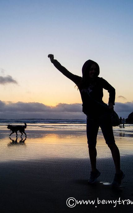 moonstone beach, california