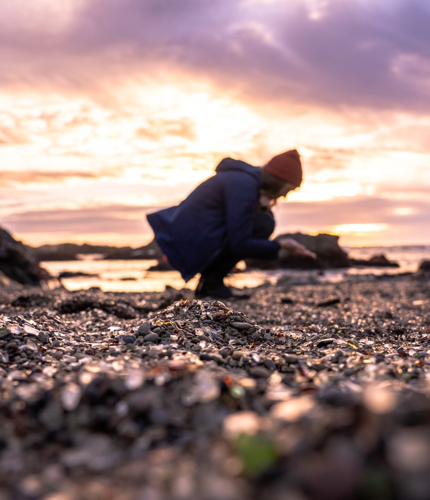 fort bragg glass beach