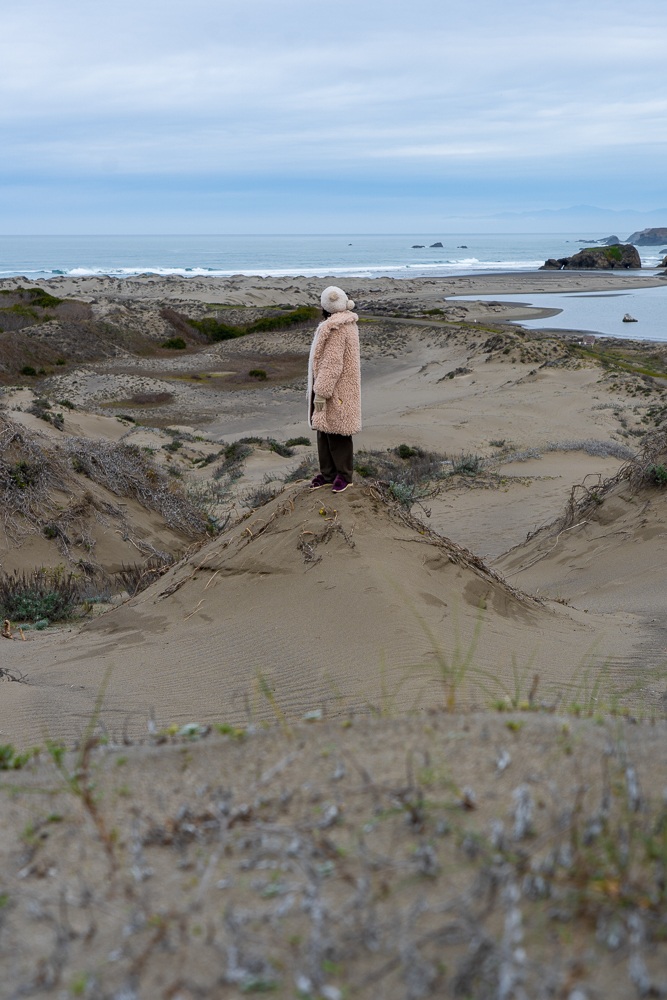 10 mile beach fort bragg